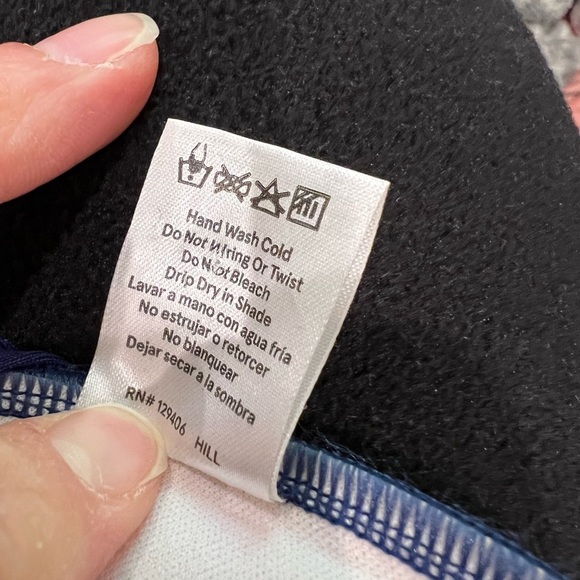 VENUS Indigo Blue Halter Bikini Top with Adjustable Straps Size 32D, 34C, 36B - Picture 5 of 7